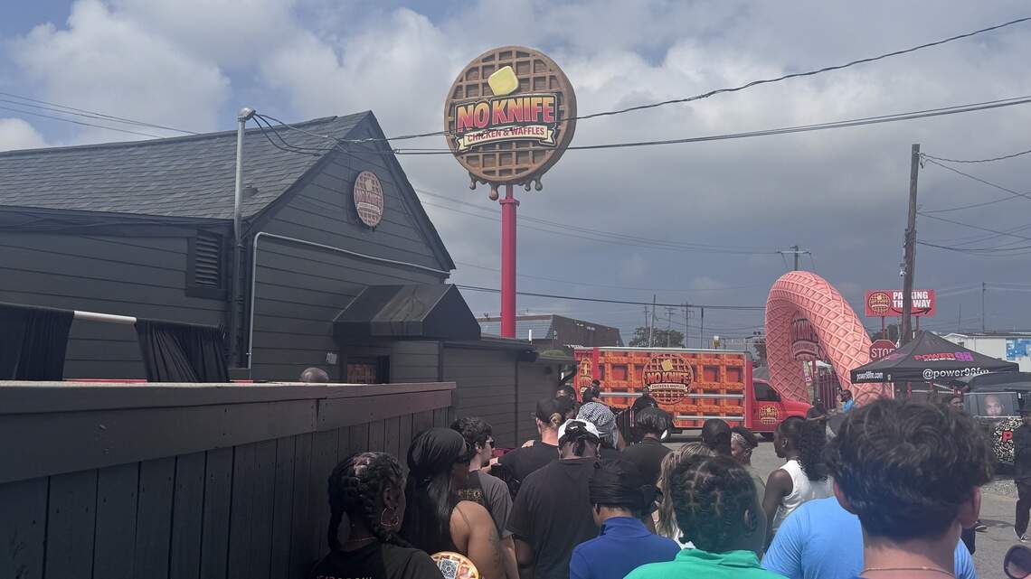 I waited for 3 hours to try DaBaby’s new Charlotte restaurant. Was it worth it?