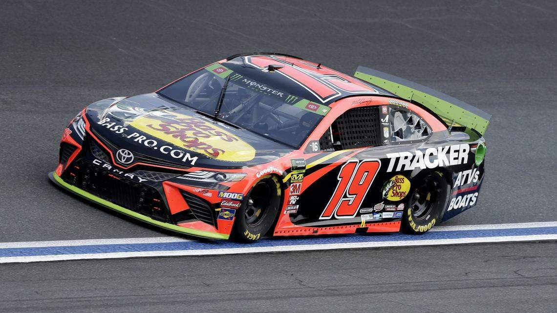 Martin Truex Jr. has won seven races this season as he pursues his second NASCAR Cup Series title.