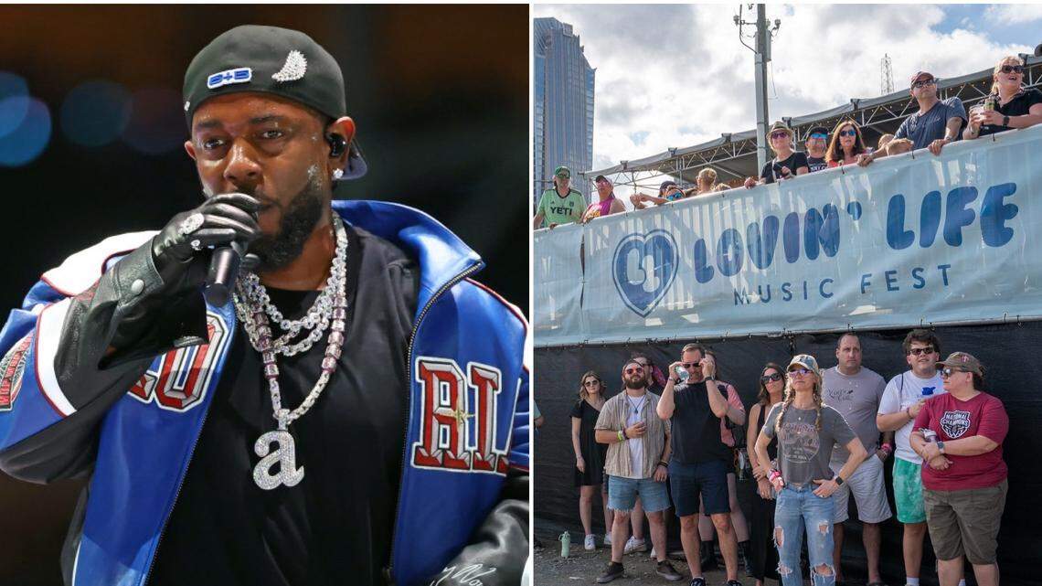 What does having Lamar and Lovin’ Life here at the same time mean for Charlotte?