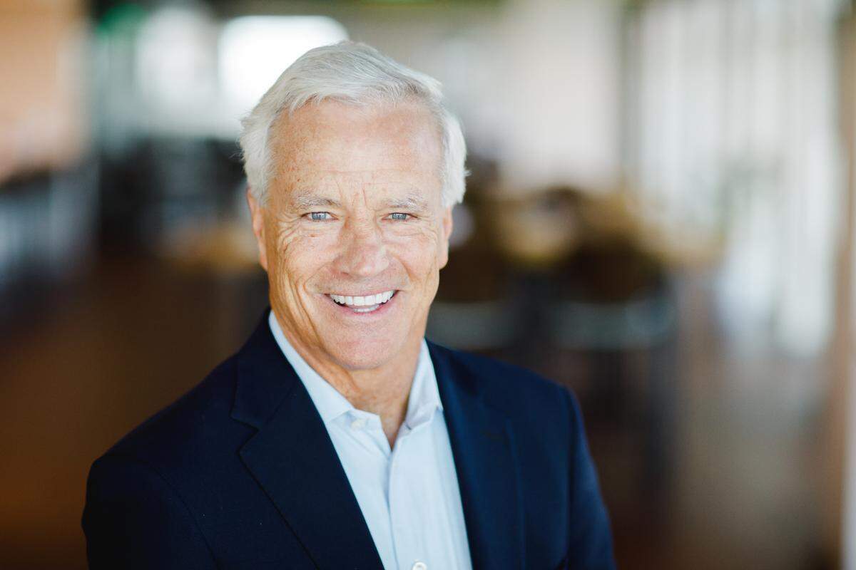 Danny Morrison, the executive director of the Charlotte Sports Foundation and former president of the Carolina Panthers.