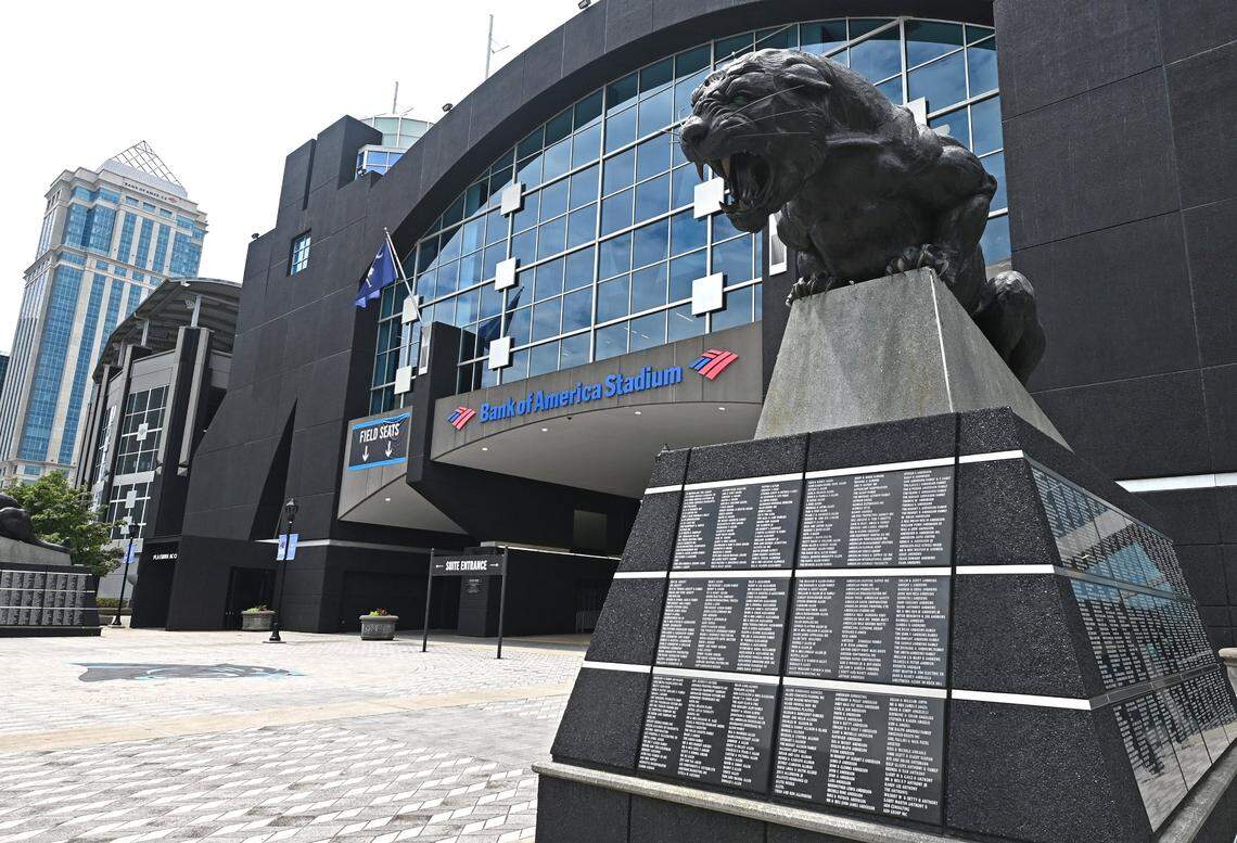 The city of Charlotte could contribute $650 million to renovations to Bank of America Stadium in Charlotte, NC under a deal proposed on Monday, June 3, 2024.