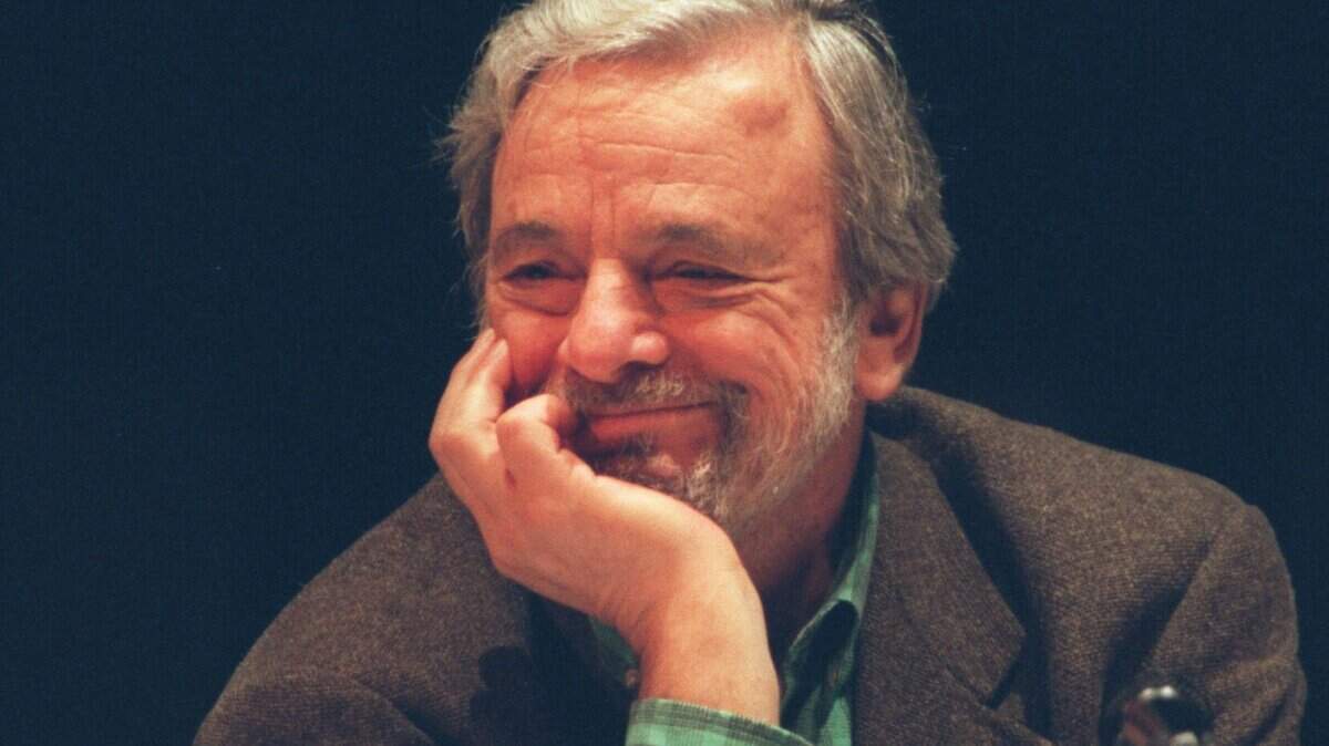 Musical theater giant Stephen Sondheim, seen here in a 1998 file photo, died on Nov. 26, 2021.
