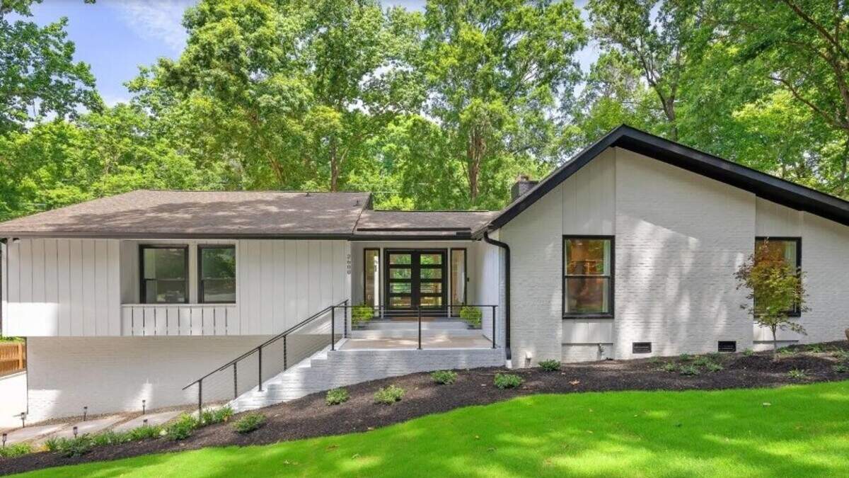 Known as the iconic Project ‘72 House, this south Charlotte home built in the early 1970s has been completely restored and is for sale for $1.35 million.