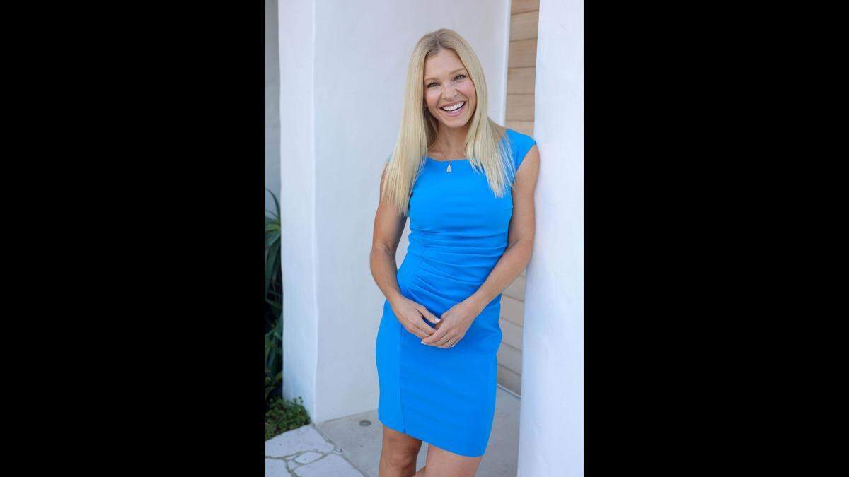 Anna Kooiman left Australia to return to Charlotte and host her own show, “Your Day with Anna Kooiman,” on WCCB and Bahakel Communications.