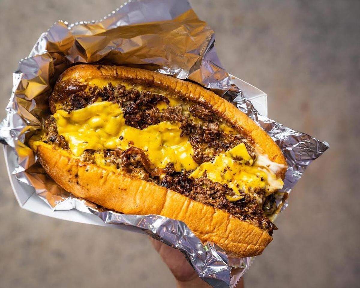 A Cibi! Cibi! cheesesteak.