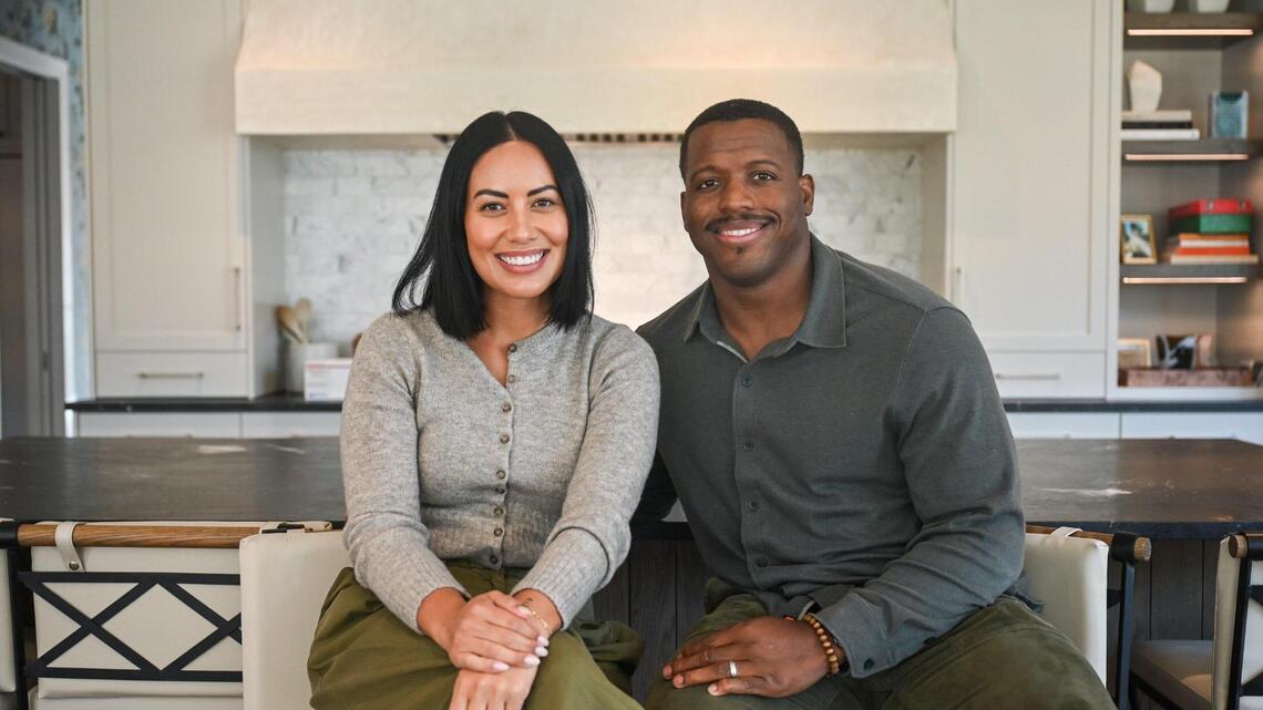 Retired NFL star didn’t want a TV show. But here’s why he — and his wife — agreed to it.