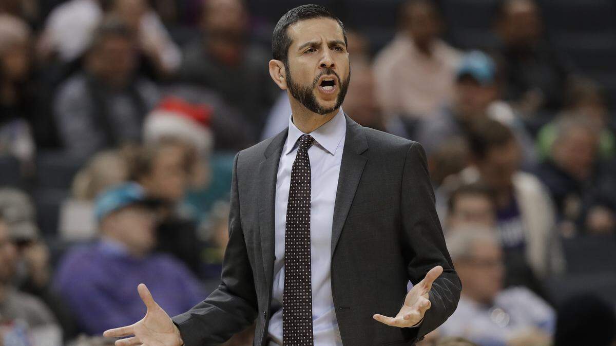 Charlotte Hornets coach James Borrego, who has tinkered with his rotation frequently this season, went heavily with experience and defenders Wednesday.