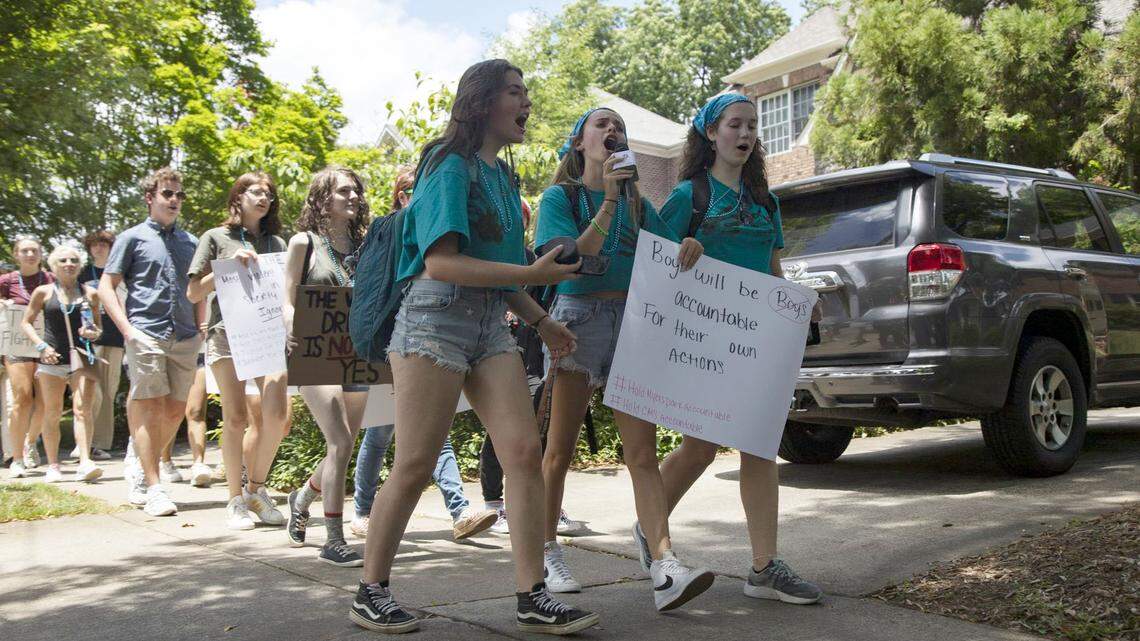 ‘Mom, I’m being kidnapped,’ Myers Park student texted mother during sexual assault