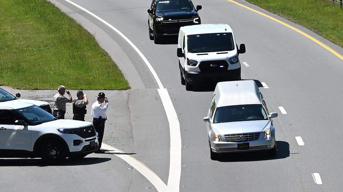 Procession scheduled Thursday for officer Alden Elliott, killed in Charlotte shooting