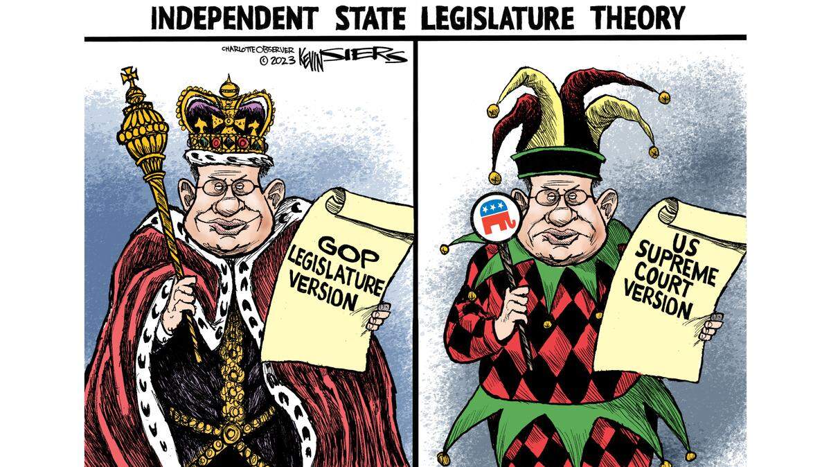 KEVIN SIERS  Charlotte Observer