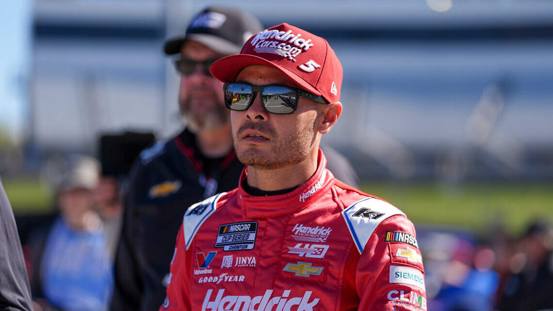Kyle Larson will hit ‘em all, from Lakeside to NASCAR Kansas Speedway to Indy 500