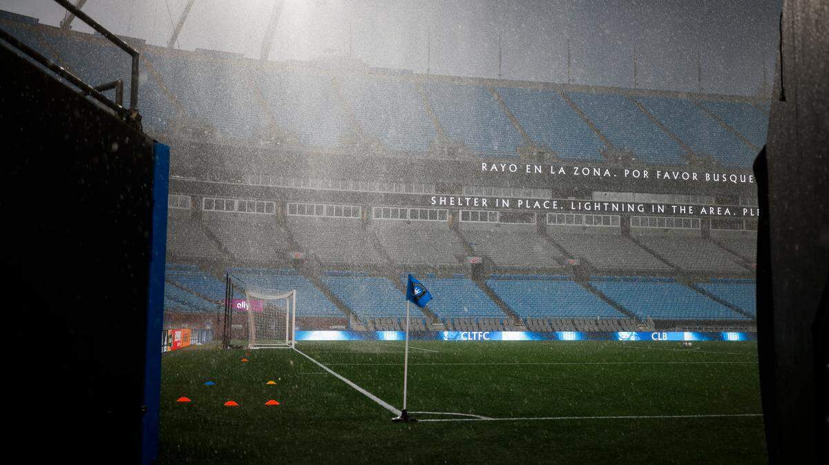 Charlotte FC to play on home turf with NFL lines again — thanks to Hurricane Ian