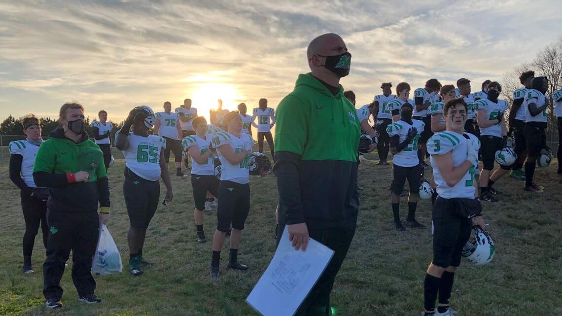 Follow Friday night’s live N.C. high school football scores