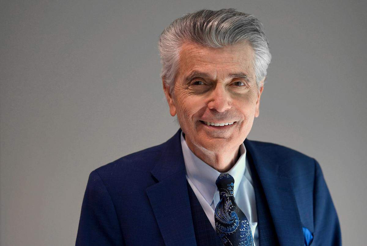 Charlotte’s longest-serving TV weatherman Larry Sprinkle is celebrating 40 years of predicting the weather at WCNC.