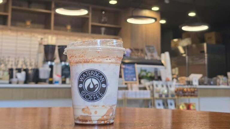 Should you bring iced coffee to a job interview? Sound off in our poll