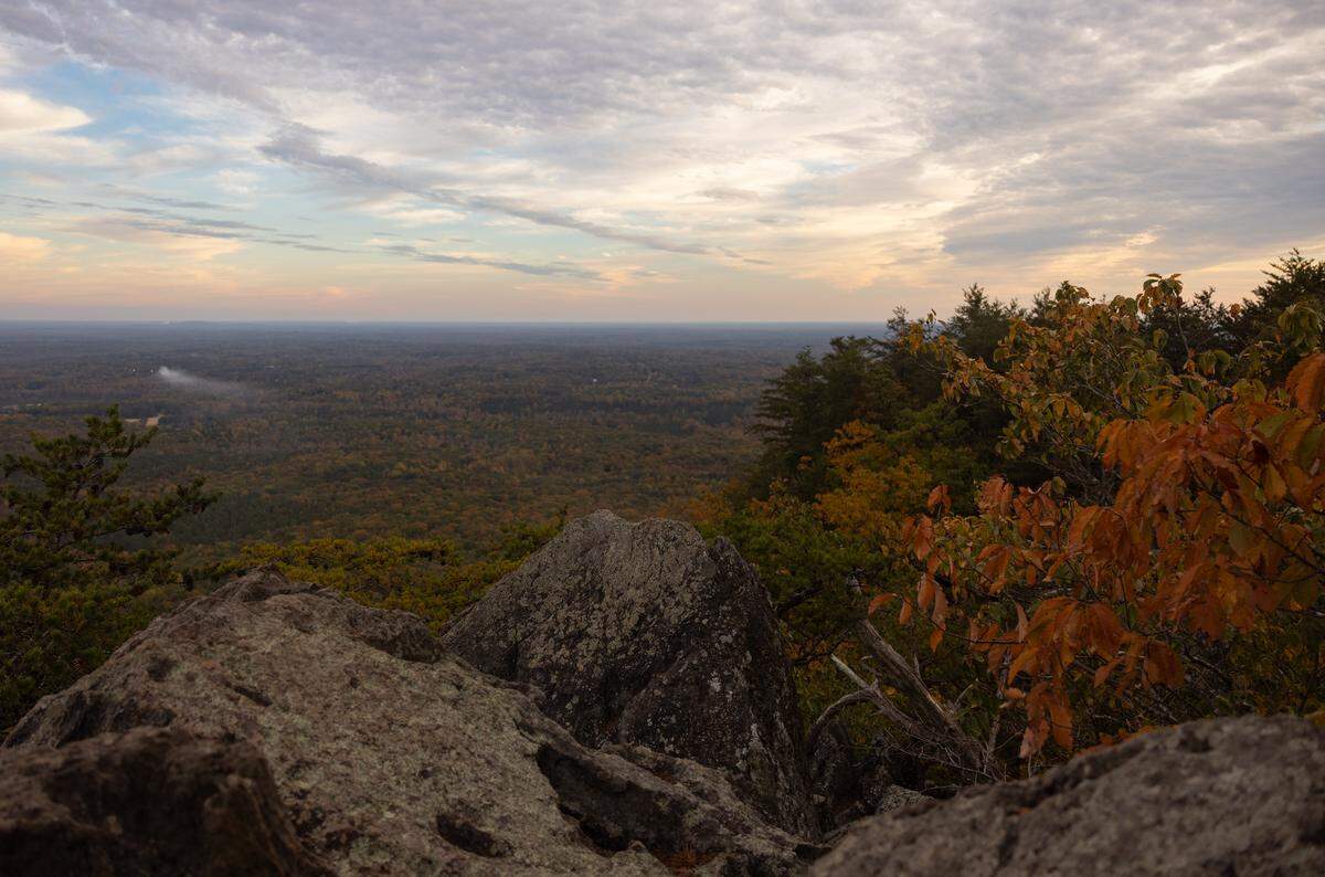 Crowders Mountain State Park.