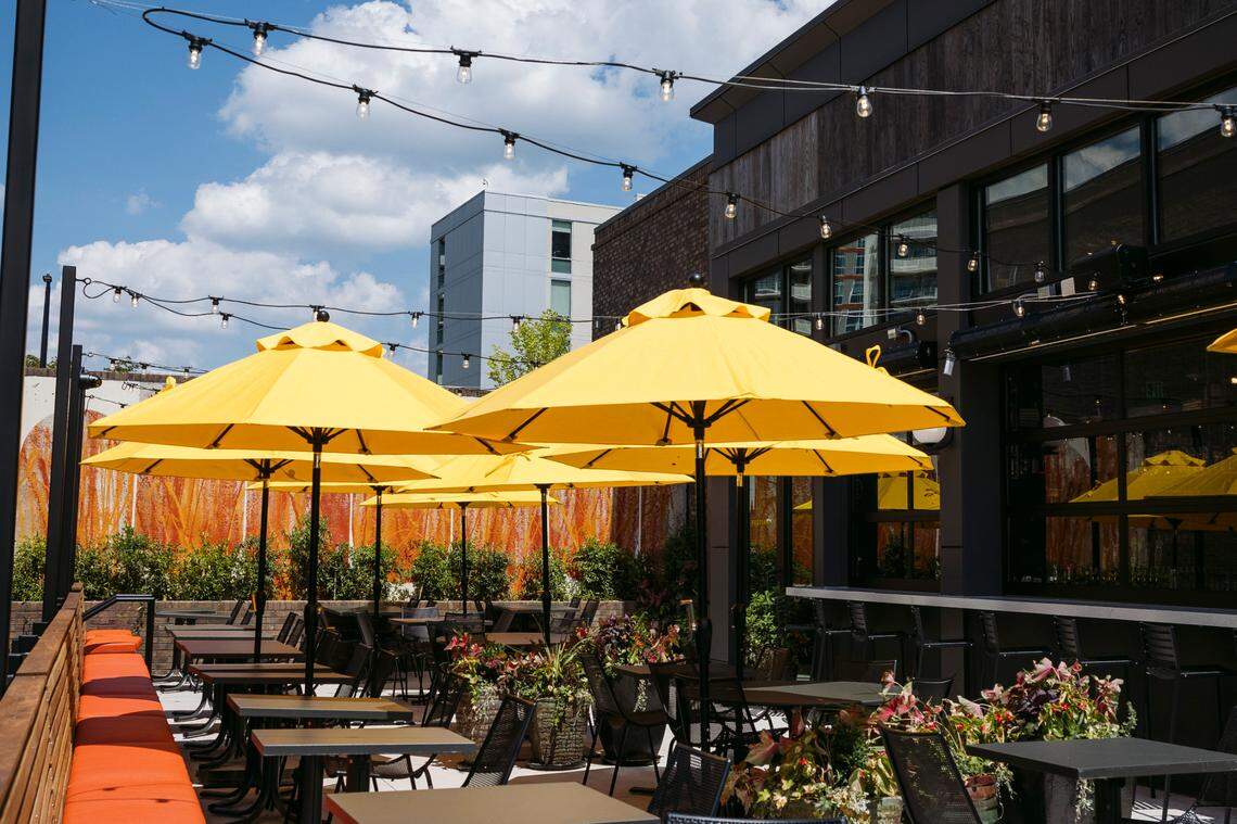 Postino WineCafe in south Charlotte has 5,213-square-feet of indoor and outdoor seating. The patio has 56 seats.