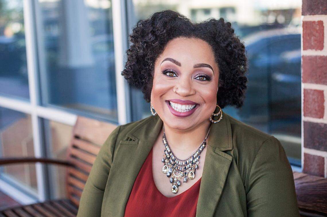 Reia Chapman, a licensed clinical social worker, owns the Center for Family and Maternal Wellness, which provides support for Black, brown and trans people of color.