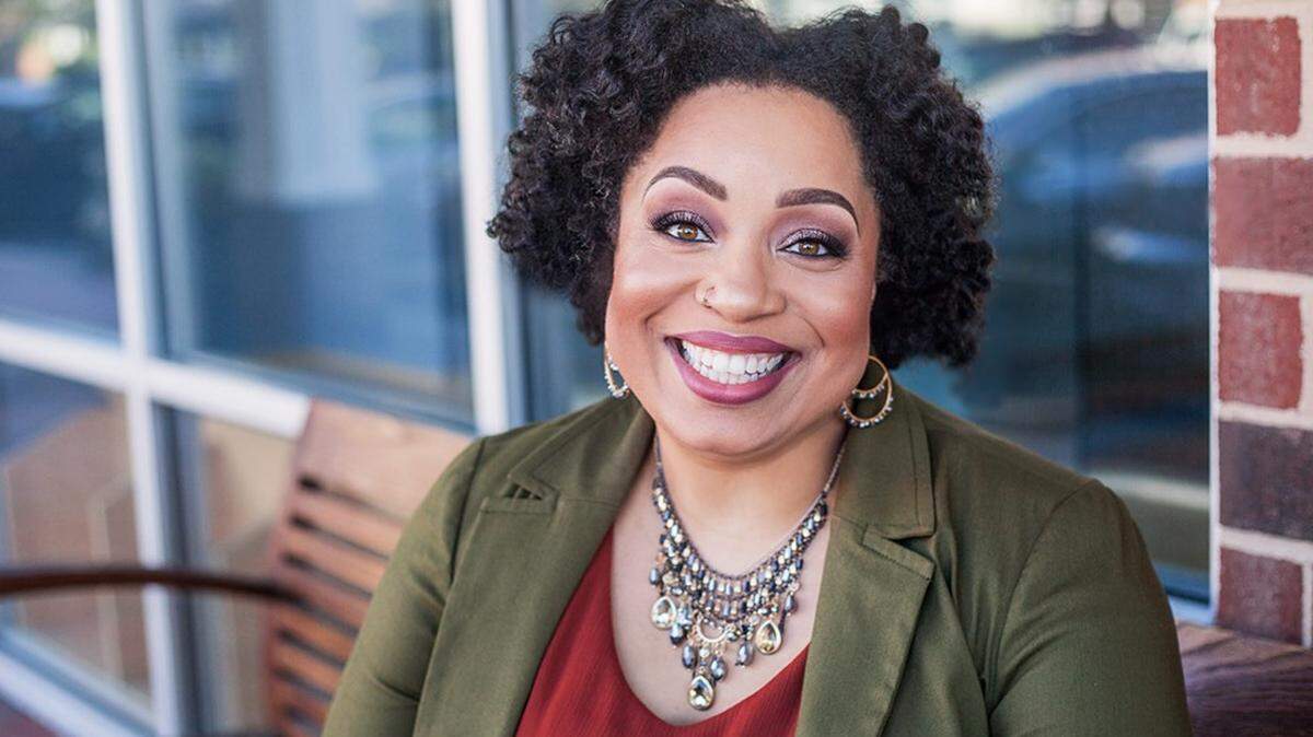 Reia Chapman, a licensed clinical social worker, owns the Center for Family and Maternal Wellness, which provides support for Black, brown and trans people of color.