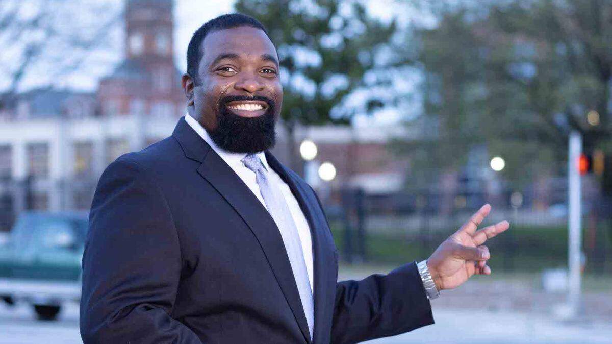 Amar Johnson is running for Charlotte City Council District 2 in 2022.