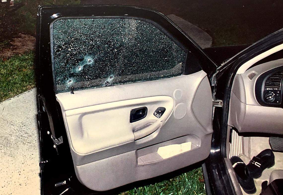 Hitman Van Brett Watkins fired five shots at Cherica Adams’ black BMW, and four of them pierced the driver side window and struck her, endangering two lives.