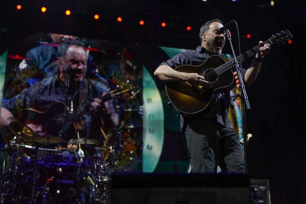 Dave Matthews Band closes out the Lovin’ Life Music Fest on Sunday, May 4, 2025.