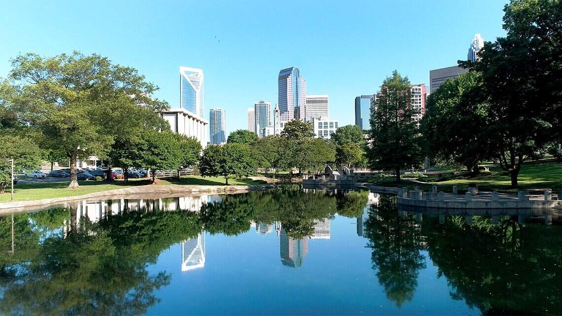 When Republicans come to town, this should be Charlotte’s defining image