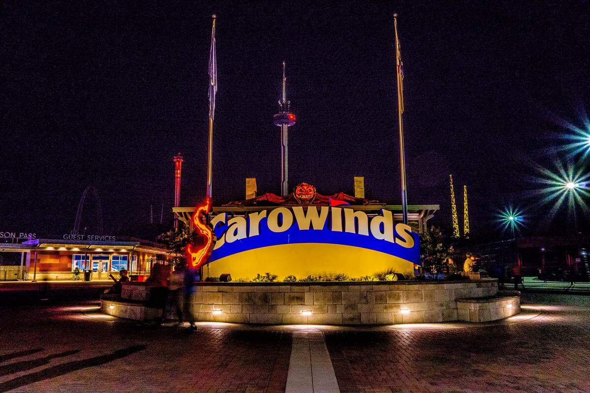 SCarowinds will debut “The Conjuring: Beyond Fear,” a new interactive haunted attraction this fall. 
