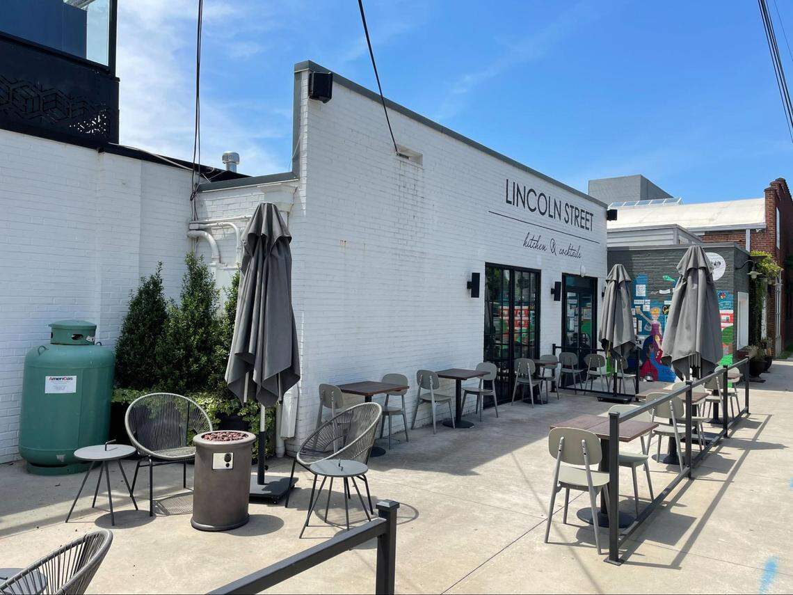 Lincoln Street Kitchen & Cocktails in South End. 