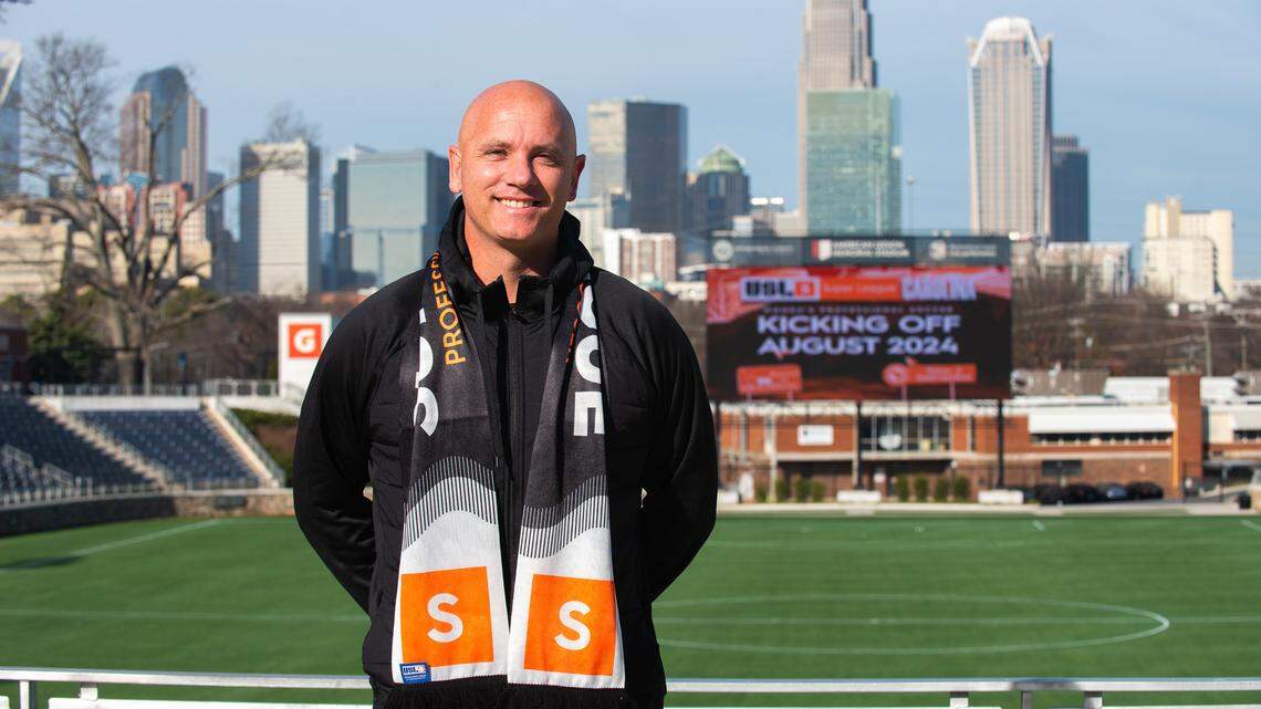 Philip Poole, USWNT assistant, named first head coach of Charlotte USL Super League team