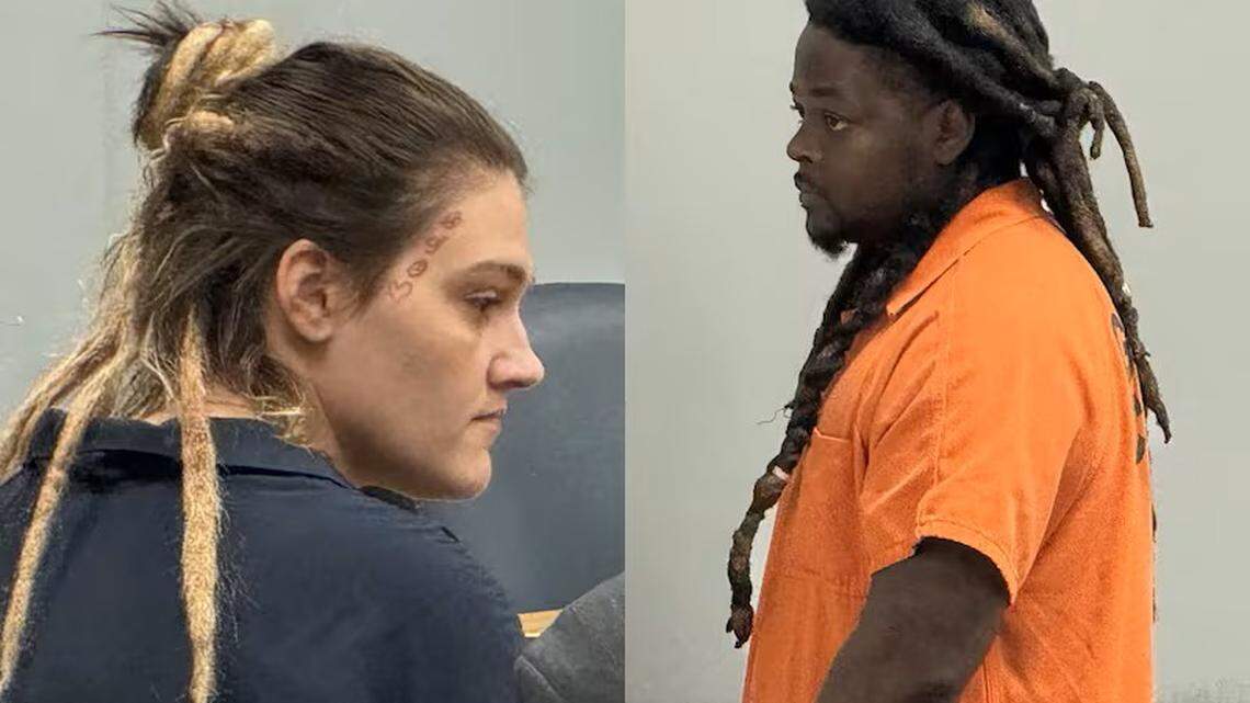Jessica Ivey, 30, and Samuele Jenkins, 31, pleaded guilty after their son, 7, died crossing a Gastonia road with his 10-year-old brother.
