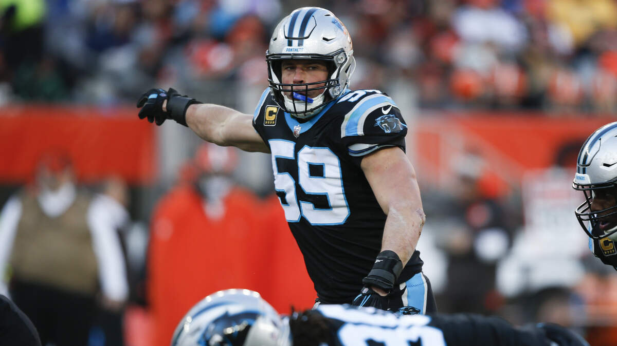 Carolina Panthers linebacker Luke Kuechly earned his fifth first-team All Pro honors this week.