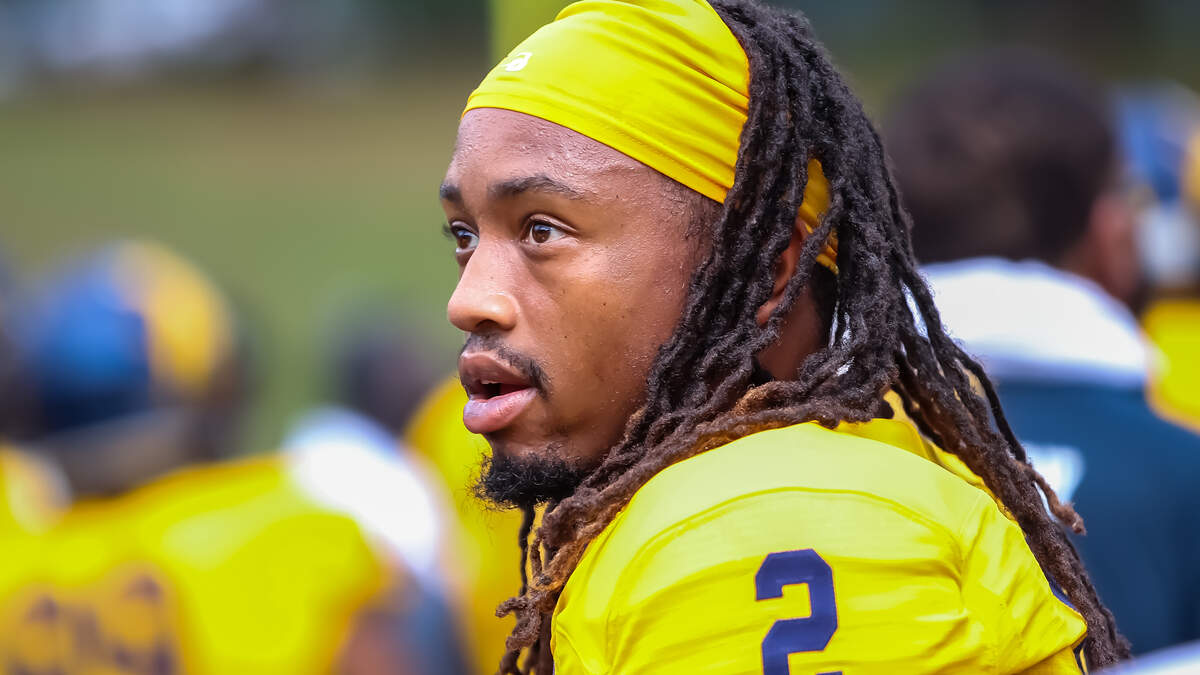QB Darius Ocean transferred to Benedict from Johnson C. Smith 