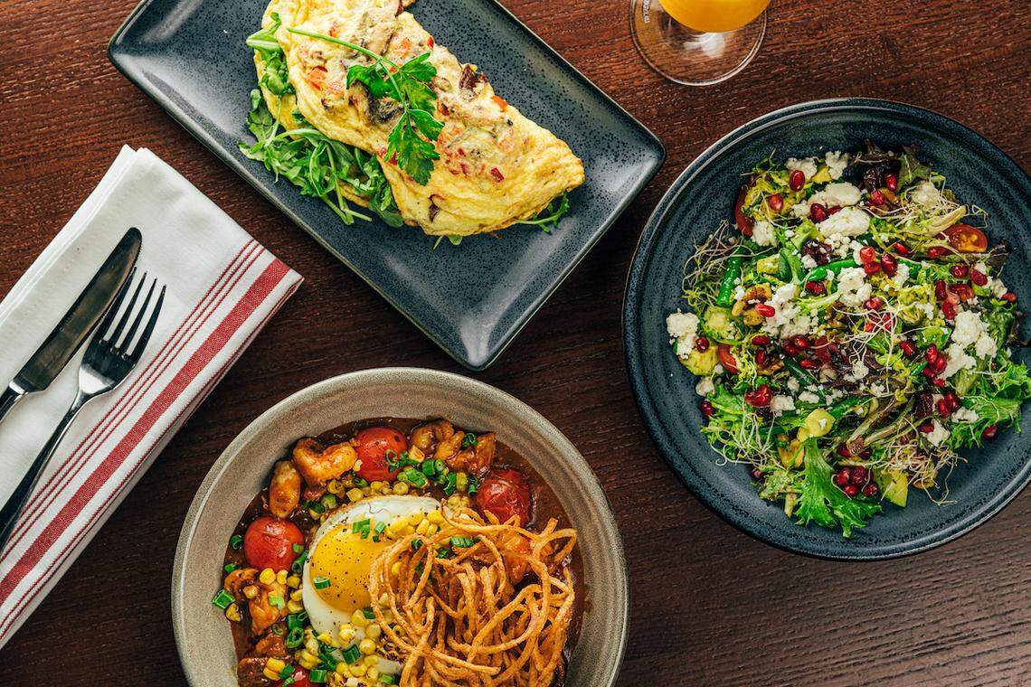 Link & Pin is offering Easter brunch at all three locations (Arboretum, Huntersville and South End).