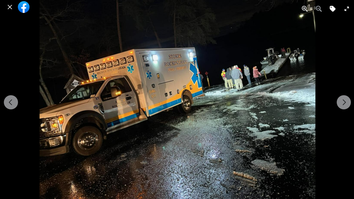 It was about 35 degrees when crews searched for kids who went missing on a North Carolina lake, officials said.