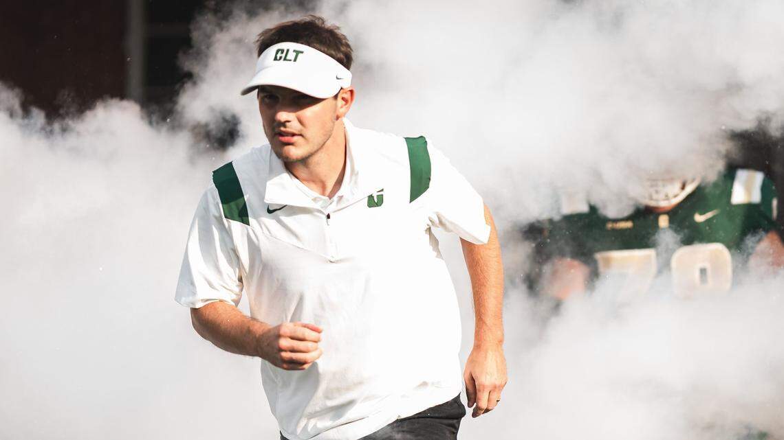 The Charlotte 49ers Football team would host the Gardner Webb Bulldogs on Saturday September 11, 2021 at Jerry Richardson Stadium.