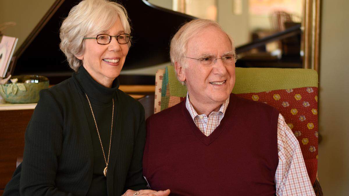Judy and Henry Goldman. Says the memoirist: “I thought of us as being between something awful that had happened and something awful getting ready to happen.”