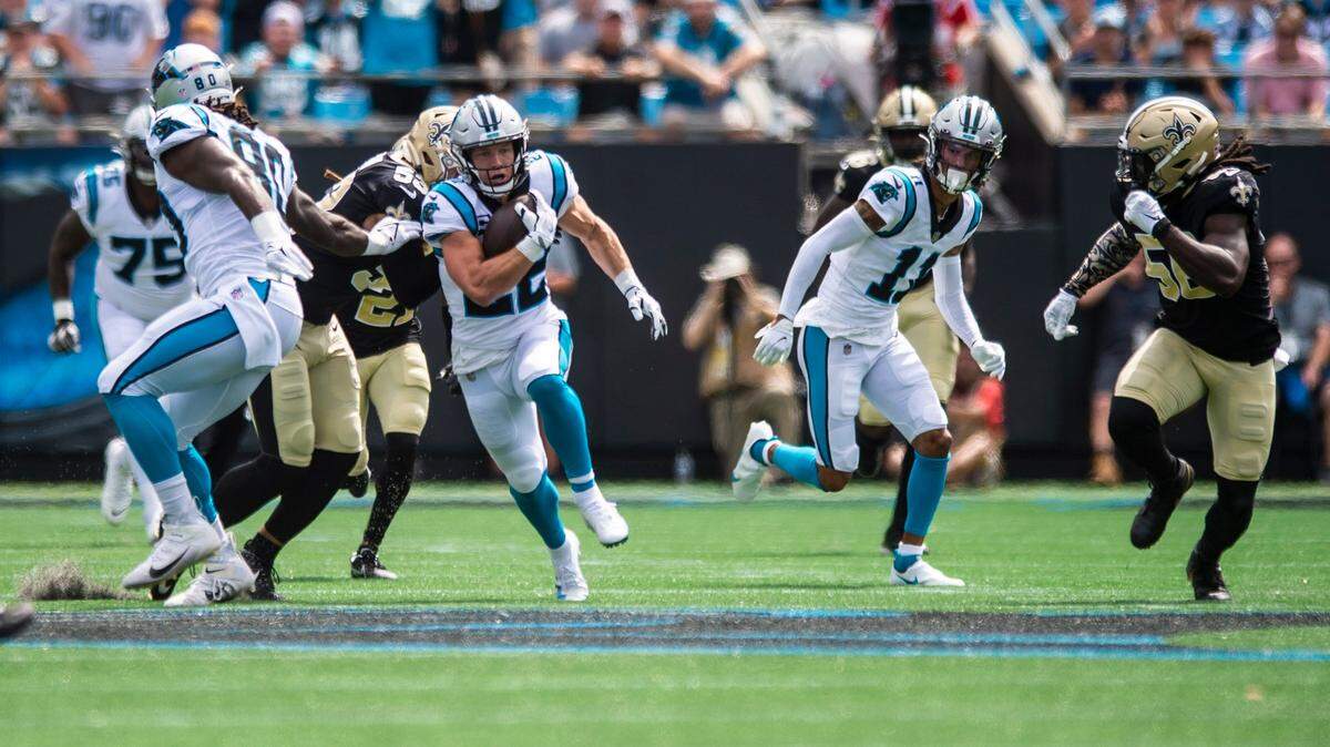 Christian McCaffrey exited Panthers-Saints game with a minor injury, but don’t worry