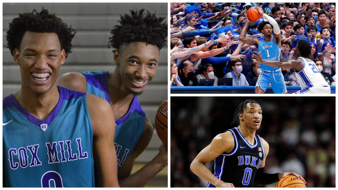 Duke-UNC has divided a Charlotte-area high school that has players on both sides