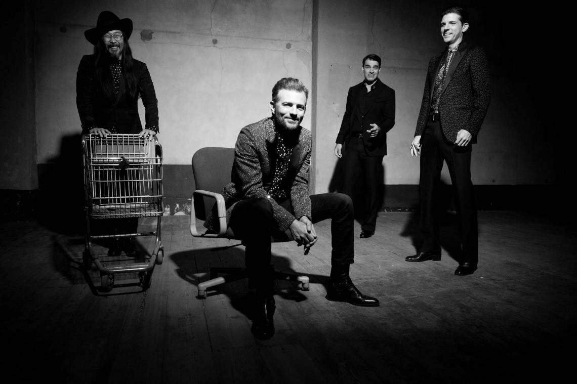 At the end of their concert at Forest Hills Stadium in Queens, N.Y., Friday night, The Avett Brothers announced that “Swept Away,” the musical which uses their catalog for its music and lyrics, is coming to Broadway this fall.