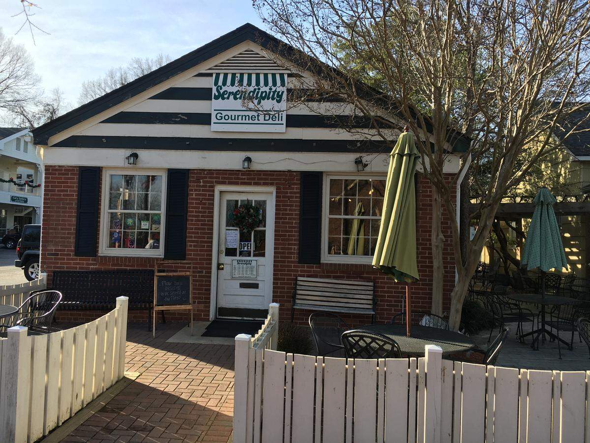 Stop by Serendipity Deli for sandwiches, soups or salads.