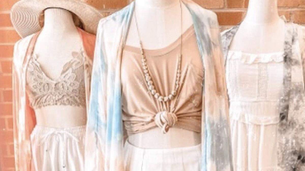 Charlotte retail shop Ivy & Leo has seen an uptick in purchases of comfort clothing such as maxi dresses, graphic tees and tie dye loungewear.