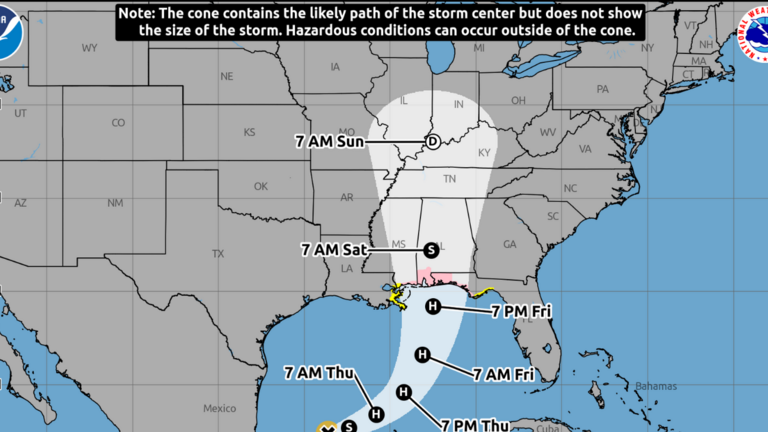 Will new Tropical Storm Isaias rains reach Charlotte and NC mountains?