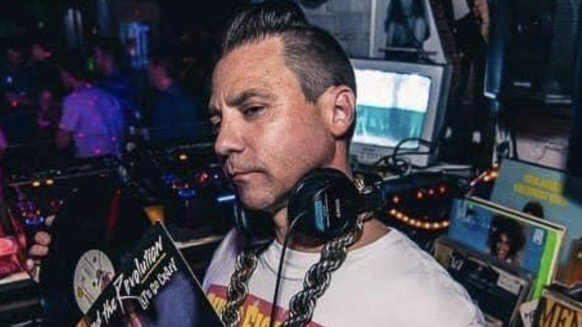Roxbury owner Jody Sullivan, who goes by DJ Jody Jam.