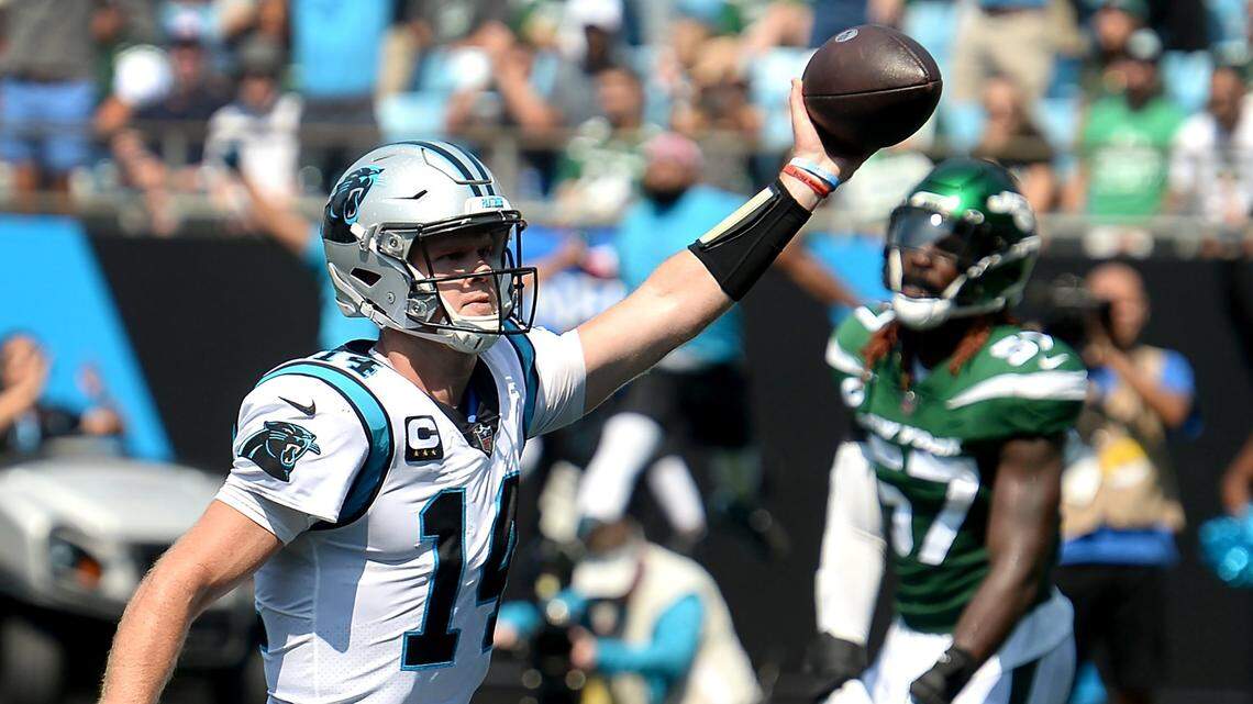 Panthers-Jets live updates: Carolina beats the Jets to start season 1-0
