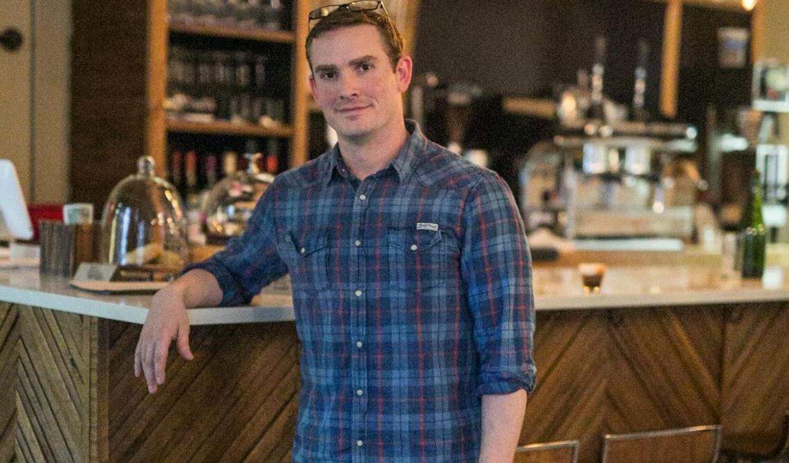 Craig Barbour is the owner and executive chef of Roots in South End.