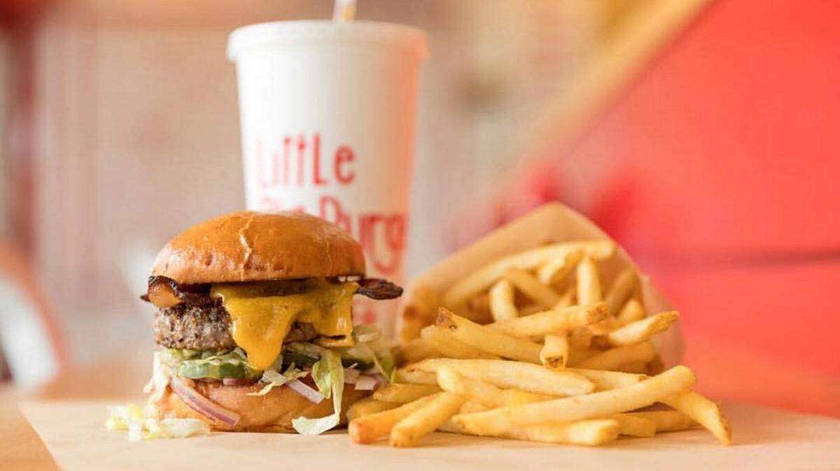 Little Big Burger is now available for delivery only in the Steele Creek area. There’s also Charlotte locations at Prosperity Village and Rea Farms.