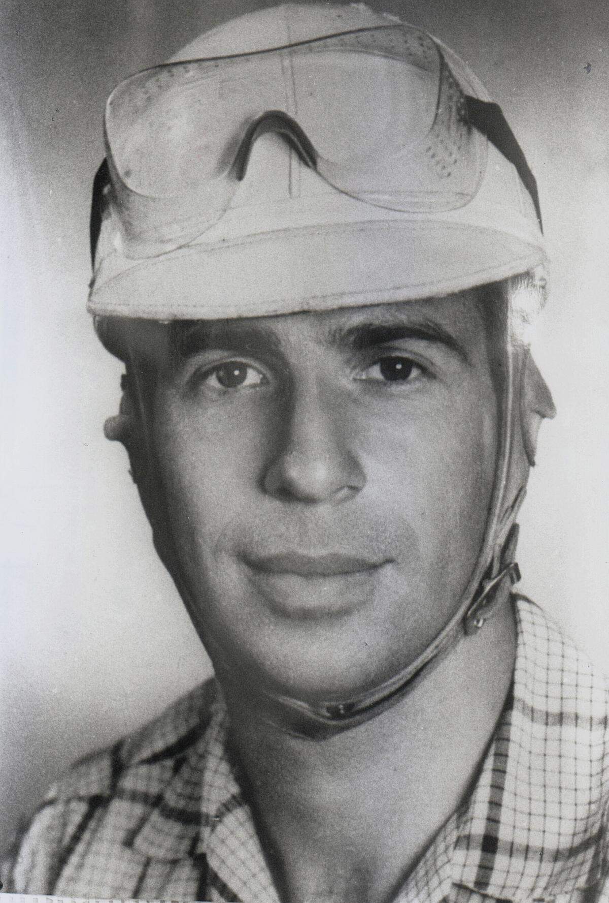 Undated Ned Jarrett portrait. Observer File Photo