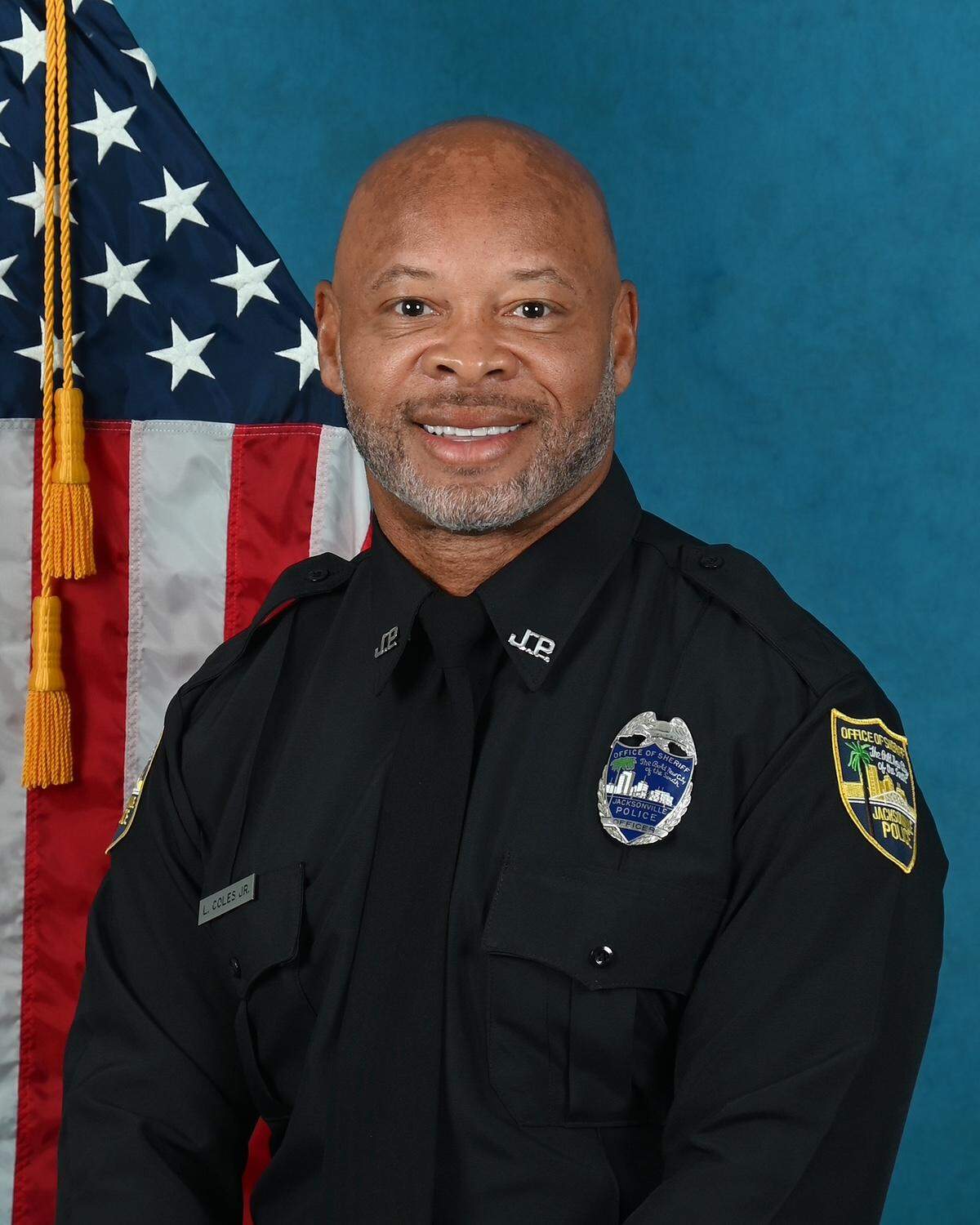 A photo of Officer Laveranues Coles of the Jacksonville Sheriff’s Office.