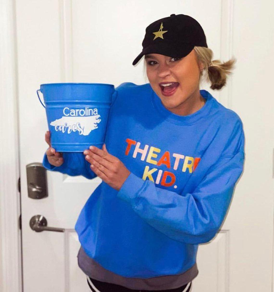 As an Appalachian State student with a minor in theatre studies, Carli Batson has made it her goal both within the pageant and beyond to advocate for arts education opportunities throughout N.C.